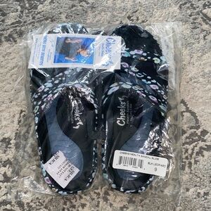 Black leopard size 9 - for Alexis B